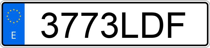 Numer rejestracyjny 3773LDF posiada BMW X1 Numer rejestracyjny 3773LDF posiada BMW X1