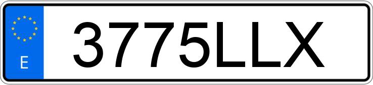 Numer rejestracyjny 3775LLX posiada DACIA SANDERO STEPWAY Numer rejestracyjny 3775LLX posiada DACIA SANDERO STEPWAY