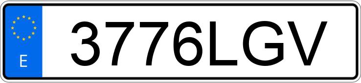 Numer rejestracyjny 3776LGV posiada BMW X5 Numer rejestracyjny 3776LGV posiada BMW X5