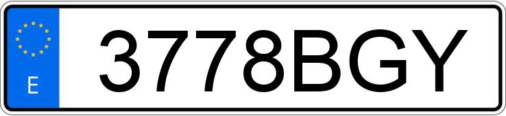 Numer rejestracyjny 3778BGY posiada AUDI TT Numer rejestracyjny 3778BGY posiada AUDI TT