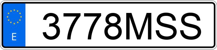 Numer rejestracyjny 3778MSS posiada NISSAN JUKE Numer rejestracyjny 3778MSS posiada NISSAN JUKE