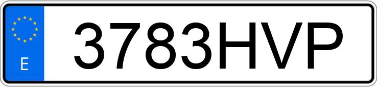 Numer rejestracyjny 3783HVP posiada DACIA SANDERO STEPWAY