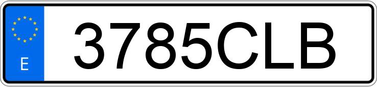 Numer rejestracyjny 3785CLB posiada BMW SERIE 5 Numer rejestracyjny 3785CLB posiada BMW SERIE 5