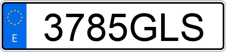 Numer rejestracyjny 3785GLS posiada TATA INDICA