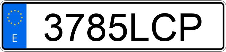 Numer rejestracyjny 3785LCP posiada MERCEDES CLC Numer rejestracyjny 3785LCP posiada MERCEDES CLC