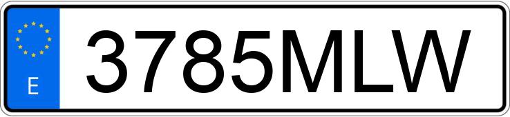 Numer rejestracyjny 3785MLW posiada VOLKSWAGEN TIGUAN Numer rejestracyjny 3785MLW posiada VOLKSWAGEN TIGUAN