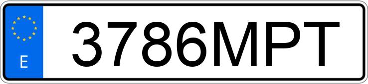 Numer rejestracyjny 3786MPT posiada FORD TRANSIT COURIER Numer rejestracyjny 3786MPT posiada FORD TRANSIT COURIER