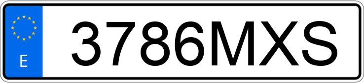 Numer rejestracyjny 3786MXS posiada PORSCHE PANAMERA Numer rejestracyjny 3786MXS posiada PORSCHE PANAMERA