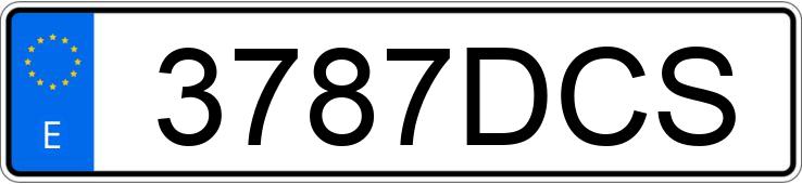 Numer rejestracyjny 3787DCS posiada ROVER 25 Numer rejestracyjny 3787DCS posiada ROVER 25