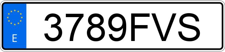 Numer rejestracyjny 3789FVS posiada JINLUN JL 125 Numer rejestracyjny 3789FVS posiada JINLUN JL 125