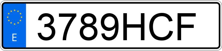 Numer rejestracyjny 3789HCF posiada BMW SERIE 3 Numer rejestracyjny 3789HCF posiada BMW SERIE 3