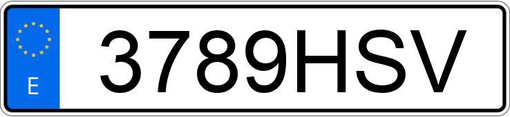 Numer rejestracyjny 3789HSV posiada MERCEDES CLA (117) Numer rejestracyjny 3789HSV posiada MERCEDES CLA (117)