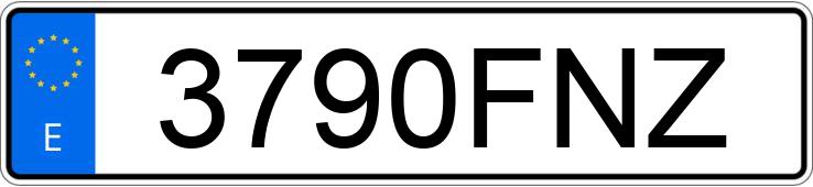 Numer rejestracyjny 3790FNZ posiada VOLKSWAGEN CROSSPOLO Numer rejestracyjny 3790FNZ posiada VOLKSWAGEN CROSSPOLO