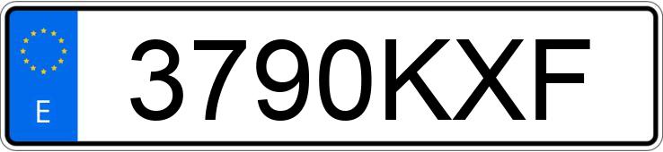 Numer rejestracyjny 3790KXF posiada BMW X6 Numer rejestracyjny 3790KXF posiada BMW X6