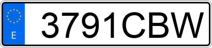 Numer rejestracyjny 3791CBW posiada RENAULT MEGANE Numer rejestracyjny 3791CBW posiada RENAULT MEGANE