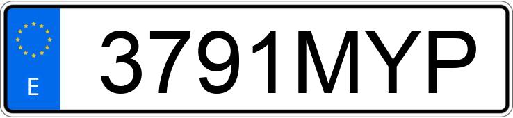 Numer rejestracyjny 3791MYP posiada NISSAN X-TRAIL