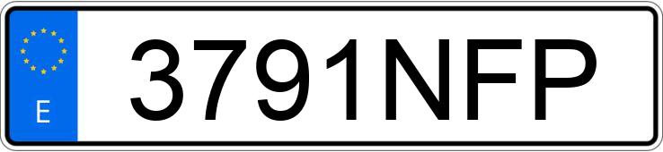 Numer rejestracyjny 3791NFP posiada KIA SPORTAGE Numer rejestracyjny 3791NFP posiada KIA SPORTAGE