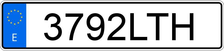 Numer rejestracyjny 3792LTH posiada VOLVO FH13