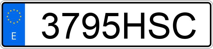 Numer rejestracyjny 3795HSC posiada CITROEN C-ELYSEE Numer rejestracyjny 3795HSC posiada CITROEN C-ELYSEE