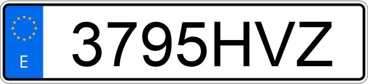 Numer rejestracyjny 3795HVZ posiada LAND ROVER DEFENDER Numer rejestracyjny 3795HVZ posiada LAND ROVER DEFENDER