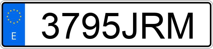 Numer rejestracyjny 3795JRM posiada MAZDA CX-5