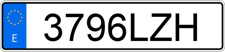 Numer rejestracyjny 3796LZH posiada MERCEDES A (177) Numer rejestracyjny 3796LZH posiada MERCEDES A (177)