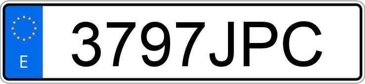 Numer rejestracyjny 3797JPC posiada VOLKSWAGEN TIGUAN Numer rejestracyjny 3797JPC posiada VOLKSWAGEN TIGUAN
