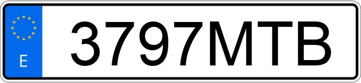 Numer rejestracyjny 3797MTB posiada VOLKSWAGEN CRAFTER Numer rejestracyjny 3797MTB posiada VOLKSWAGEN CRAFTER