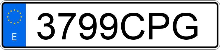 Numer rejestracyjny 3799CPG posiada AUDI A4 Numer rejestracyjny 3799CPG posiada AUDI A4