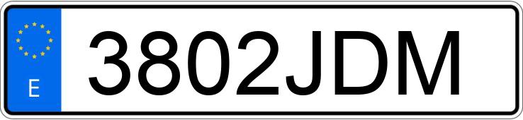 Numer rejestracyjny 3802JDM posiada OPEL MOKKA Numer rejestracyjny 3802JDM posiada OPEL MOKKA