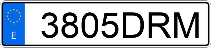 Numer rejestracyjny 3805DRM posiada AUDI A4 Numer rejestracyjny 3805DRM posiada AUDI A4
