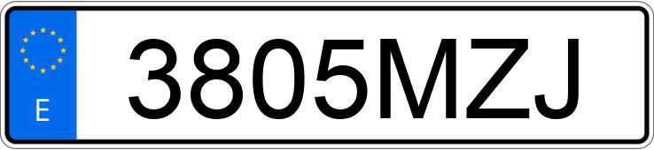 Numer rejestracyjny 3805MZJ posiada NISSAN JUKE Numer rejestracyjny 3805MZJ posiada NISSAN JUKE