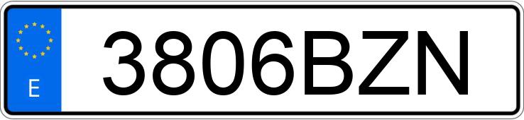 Numer rejestracyjny 3806BZN posiada PIAGGIO X9 Numer rejestracyjny 3806BZN posiada PIAGGIO X9