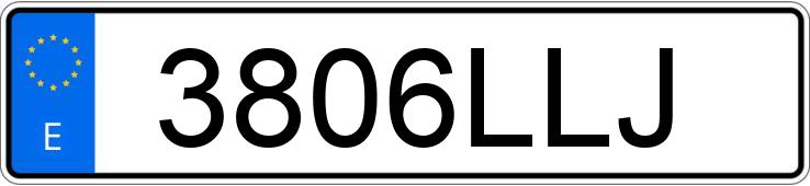 Numer rejestracyjny 3806LLJ posiada HYUNDAI KONA Numer rejestracyjny 3806LLJ posiada HYUNDAI KONA