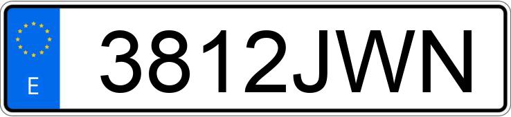 Numer rejestracyjny 3812JWN posiada DACIA DUSTER Numer rejestracyjny 3812JWN posiada DACIA DUSTER