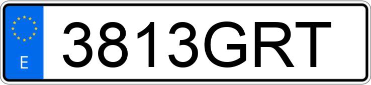 Numer rejestracyjny 3813GRT posiada RENAULT KOLEOS