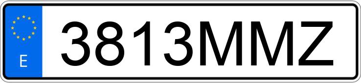 Numer rejestracyjny 3813MMZ posiada IVECO X-WAY Numer rejestracyjny 3813MMZ posiada IVECO X-WAY