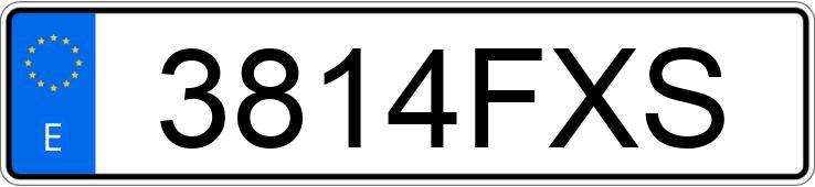 Numer rejestracyjny 3814FXS posiada BMW SERIE 3 Numer rejestracyjny 3814FXS posiada BMW SERIE 3