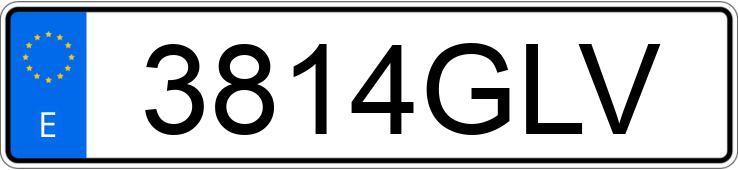 Numer rejestracyjny 3814GLV posiada PEUGEOT 207 Numer rejestracyjny 3814GLV posiada PEUGEOT 207