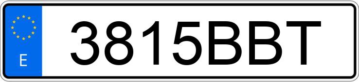 Numer rejestracyjny 3815BBT posiada BMW SERIE 5 E39 520IA Numer rejestracyjny 3815BBT posiada BMW SERIE 5 E39 520IA