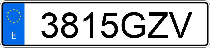 Numer rejestracyjny 3815GZV posiada JAGUAR X TYPE 2.0 D EXECUTIVE