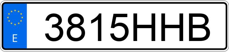 Numer rejestracyjny 3815HHB posiada VOLKSWAGEN PASSAT Numer rejestracyjny 3815HHB posiada VOLKSWAGEN PASSAT