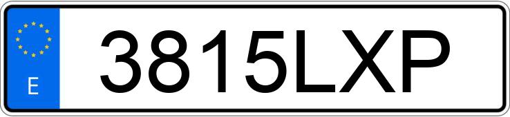 Numer rejestracyjny 3815LXP posiada CITROEN JUMPY DC ABATIBLE M BLUEHDI 120 S&S