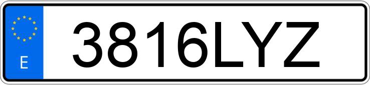 Numer rejestracyjny 3816LYZ posiada CITROEN C3 AIRCROSS Numer rejestracyjny 3816LYZ posiada CITROEN C3 AIRCROSS