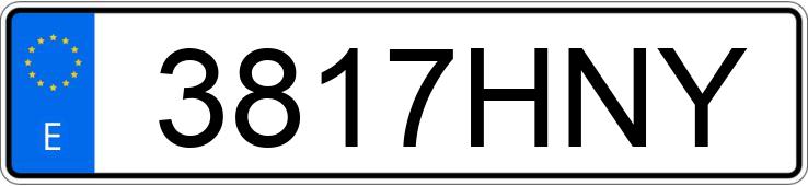 Numer rejestracyjny 3817HNY posiada BMW Z4 Numer rejestracyjny 3817HNY posiada BMW Z4