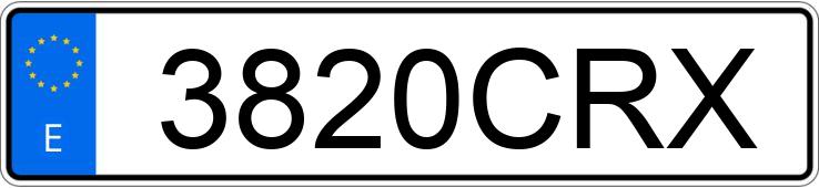 Numer rejestracyjny 3820CRX posiada MERCEDES E (211) Numer rejestracyjny 3820CRX posiada MERCEDES E (211)