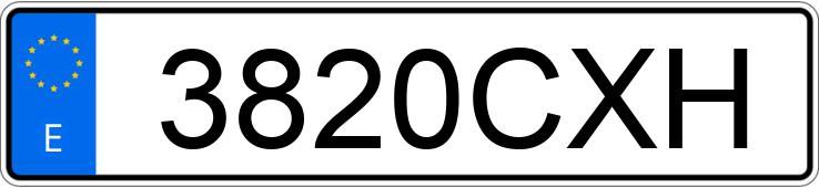 Numer rejestracyjny 3820CXH posiada MERCEDES C (203) Numer rejestracyjny 3820CXH posiada MERCEDES C (203)