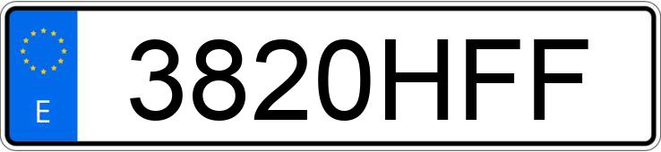 Numer rejestracyjny 3820HFF posiada CITROEN C4 PICASSO 5PZ Numer rejestracyjny 3820HFF posiada CITROEN C4 PICASSO 5PZ