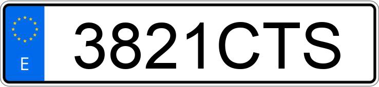 Numer rejestracyjny 3821CTS posiada BMW SERIE 3 Numer rejestracyjny 3821CTS posiada BMW SERIE 3