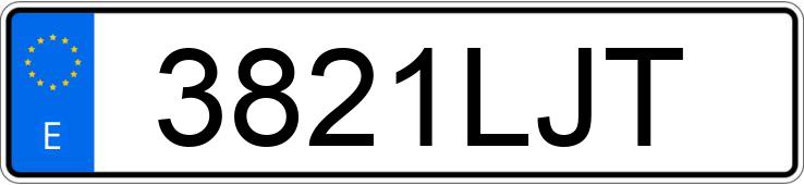 Numer rejestracyjny 3821LJT posiada MASERATI GHIBLI Numer rejestracyjny 3821LJT posiada MASERATI GHIBLI